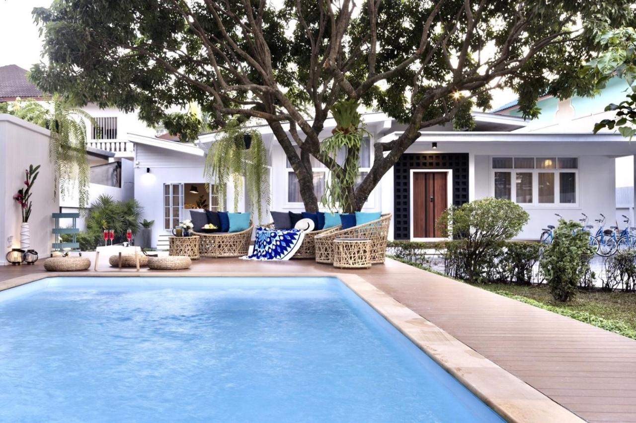 Villa 89 Nimman Chiang Mai Buitenkant foto