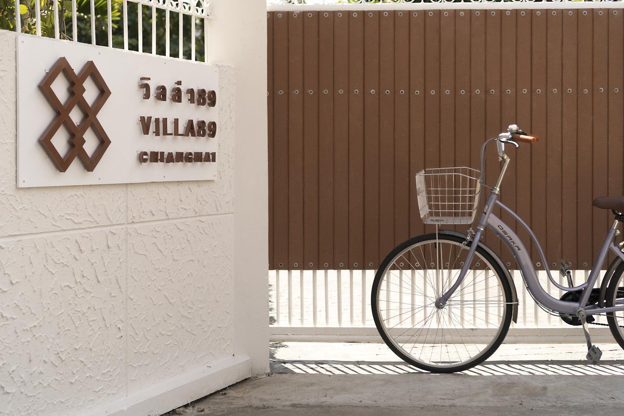 Villa 89 Nimman Chiang Mai Buitenkant foto