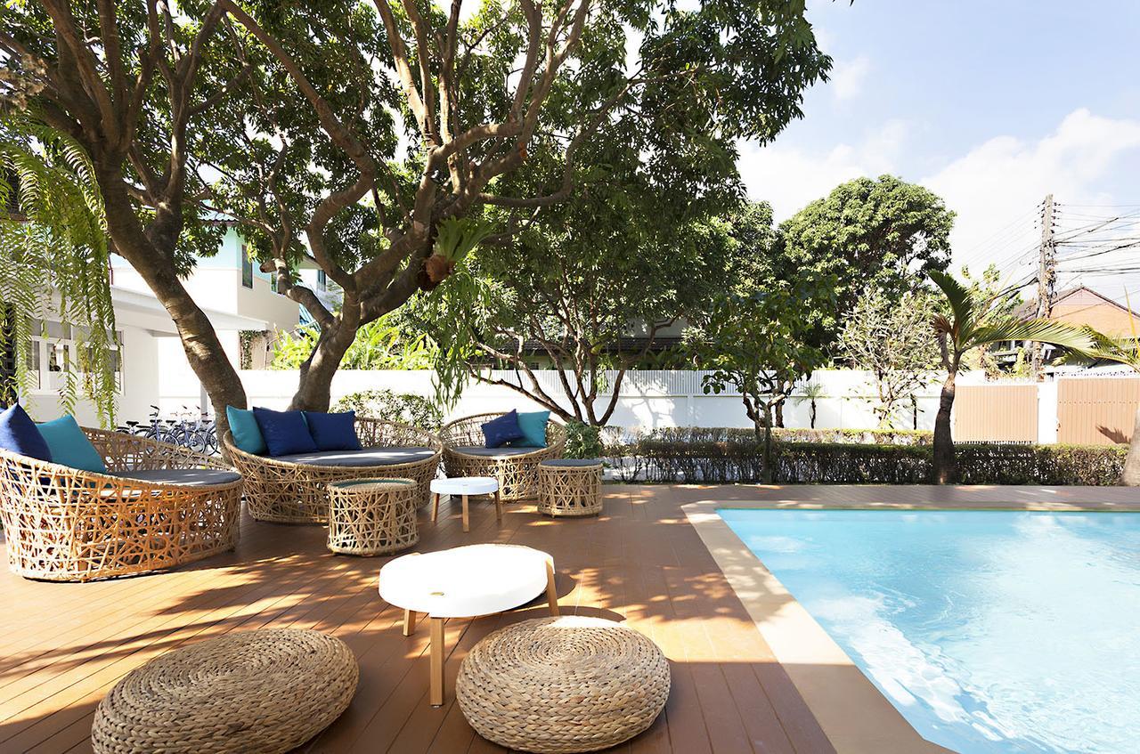 Villa 89 Nimman Chiang Mai Buitenkant foto